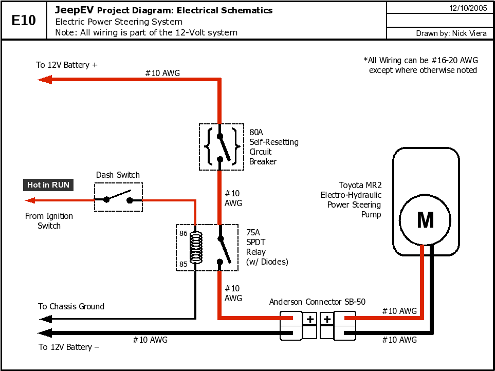 Electric Power Steering Wiring Diagram Herbally